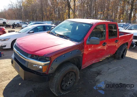 2007 Chevrolet Colorado Lt z USA, uszkodzony, nr VIN 1GCDT13E478238404